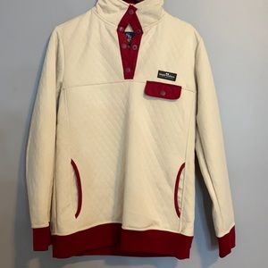 quilted simple southern pullover